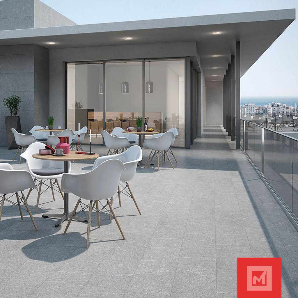 Imagen de Porcelanato Park Grey 59.3x59.3 cm 1